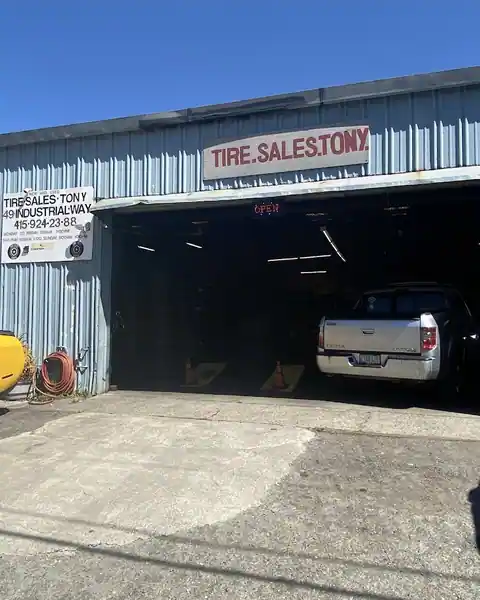 Tire Sales Tony in Greenbrae