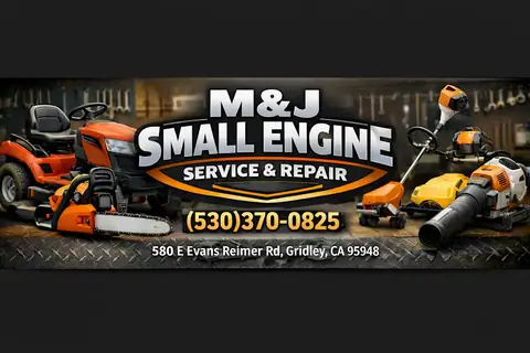 M&J Small Engine Service & Repair in Gridley