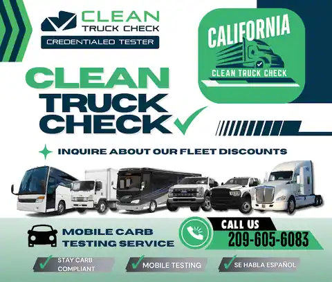 CALIFORNIA CLEAN TRUCK CHECK in Gustine