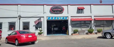 Depot Garage in Gustine