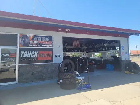 MJP TIRES INC in Gustine