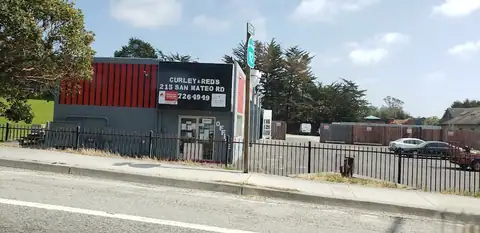 Curley & Red's Body Shop in Half Moon Bay