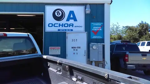 8 A Ochoa's Smog Check in Hanford