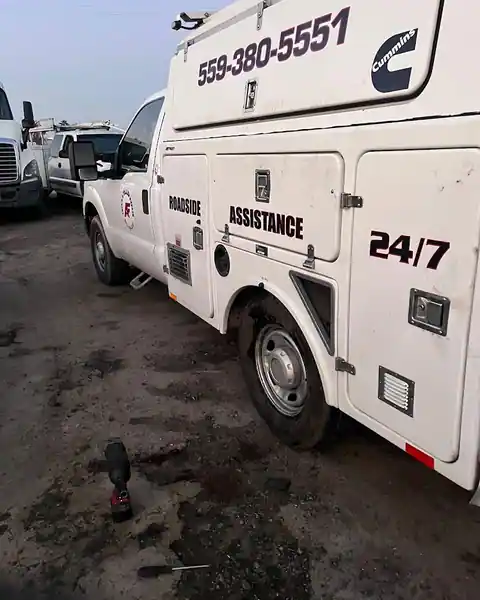 A&F Truck Repair in Hanford