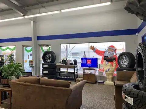 Badasci Tire, Inc. in Hanford