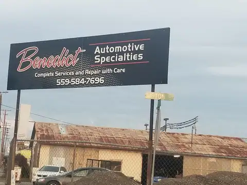 Benedict automotive specialties in Hanford