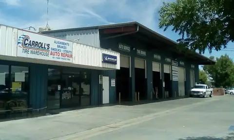 Carrolls Tire Warehouse in Hanford