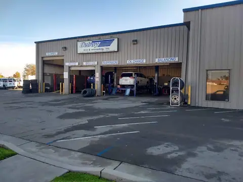 Delray Tire & Retreading Inc. in Hanford