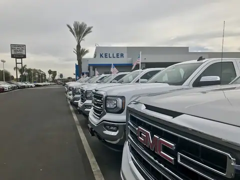 Keller Motors Chevrolet in Hanford