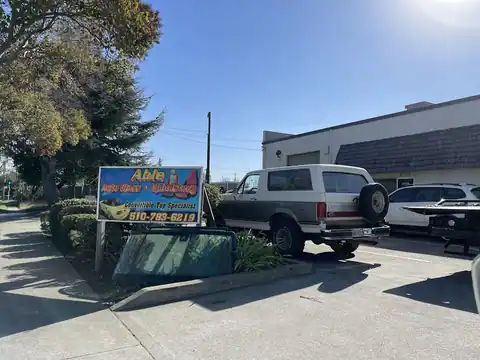 Able Auto Glass & Upholstery in Hayward