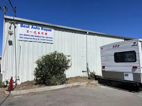 Best auto repair in Hayward