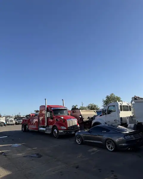 Eastbay Truck & Trailer repair inc in Hayward