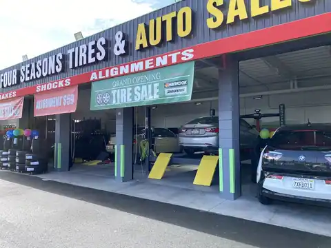 FOUR SEASONS TIRES in Hayward
