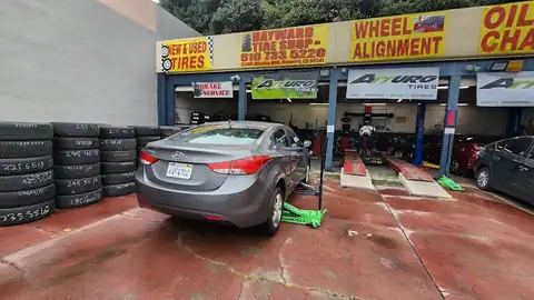 Hayward tire shop in Hayward