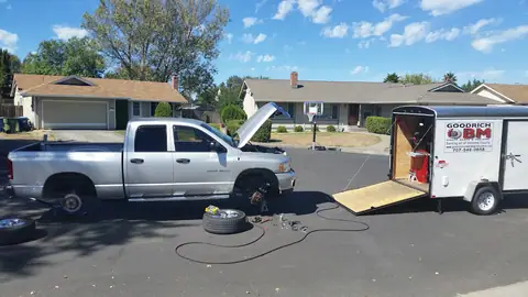 Goodrich Onsite Brake in Healdsburg