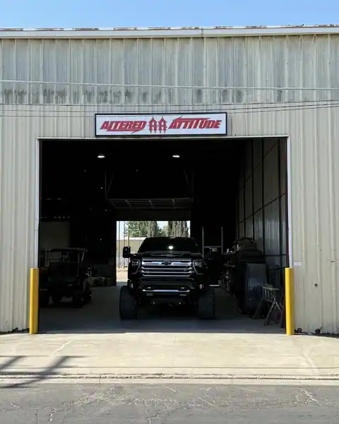 Altered Attitude in Hilmar