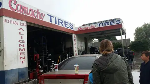 Camacho Tires in Hollister