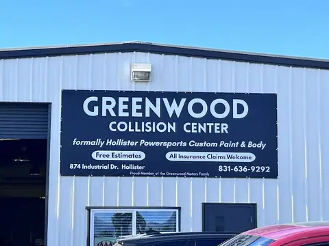 Greenwood Collision Center in Hollister