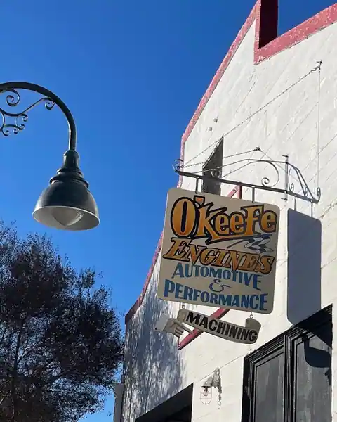 O'keefe in Hollister