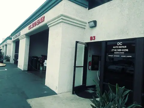 DC Auto Repair in Huntington Beach