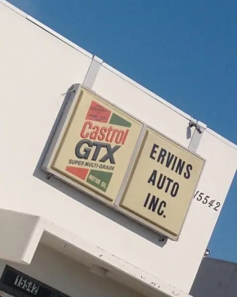 Ervin's Automotive, Inc in Huntington Beach
