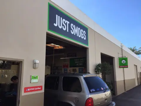 JUST SMOGS® in Huntington Beach