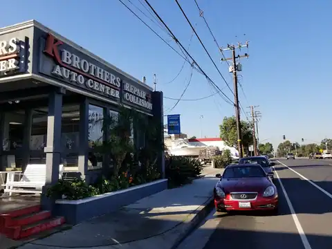 K Brothers Auto Center in Huntington Beach