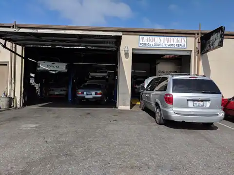 Mario's Imports in Huntington Beach