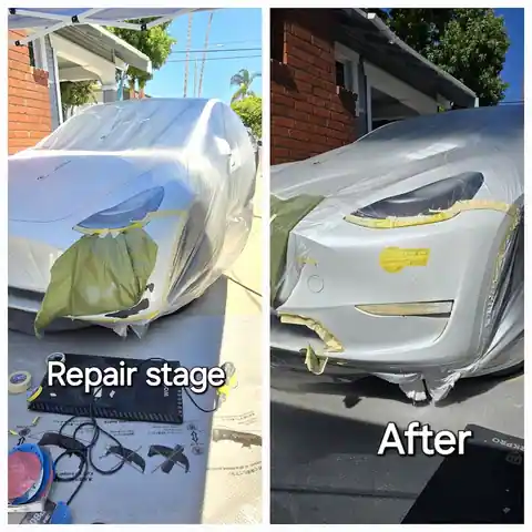 Precision mobile Dent, Scratch & Bumper Repair in Huntington Beach
