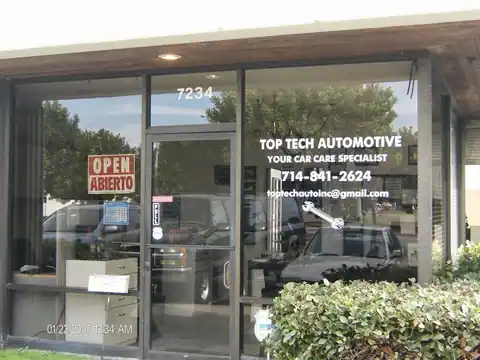 Top Tech Automotive in Huntington Beach