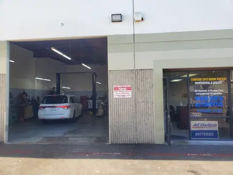 Weber's Automotive in Huntington Beach