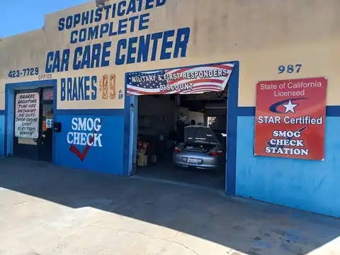 Sophisticated Auto Repair in Imperial Beach