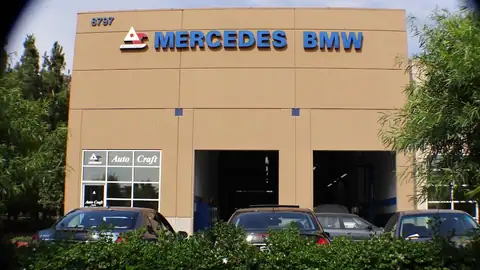 Auto Craft Mercedes - BMW in Irvine