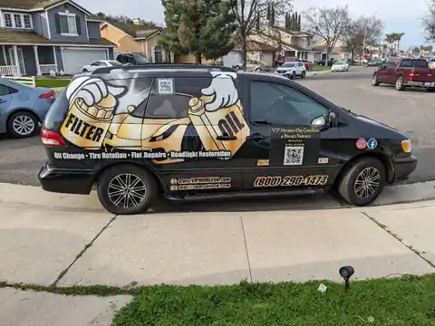 VIP Mobile Oil Change Service in Stockton