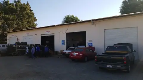 Kings smog station in King City