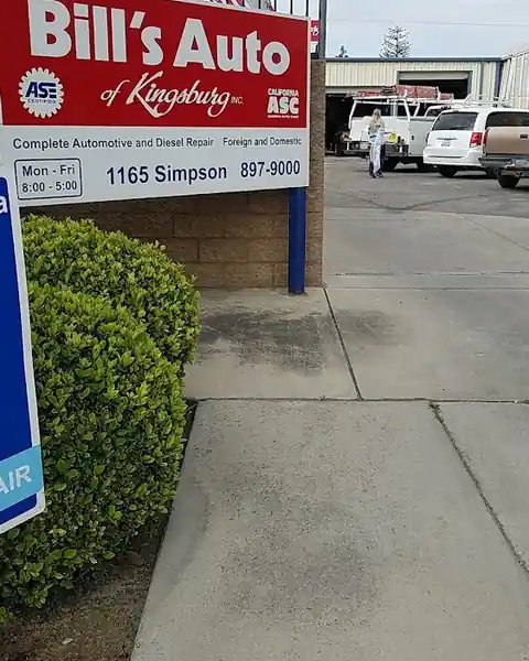Bill's Auto of Kingsburg in Kingsburg