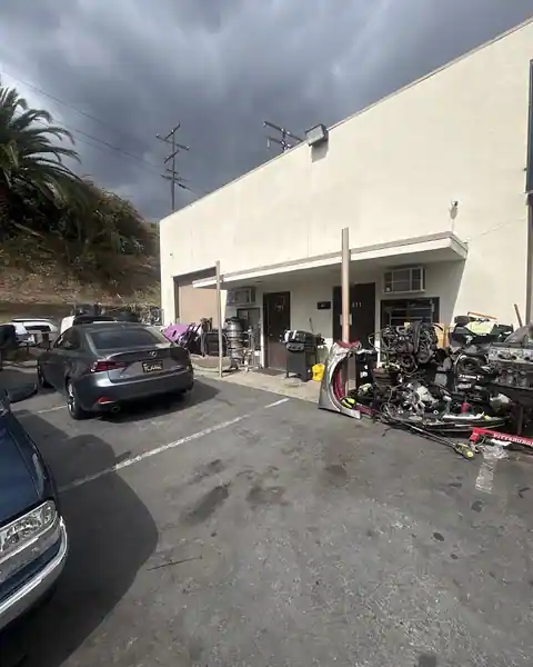 BOSS COLLISION in La Habra