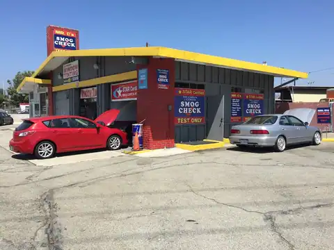 Mr. C’s Smogs - STAR Station Test Only in La Habra