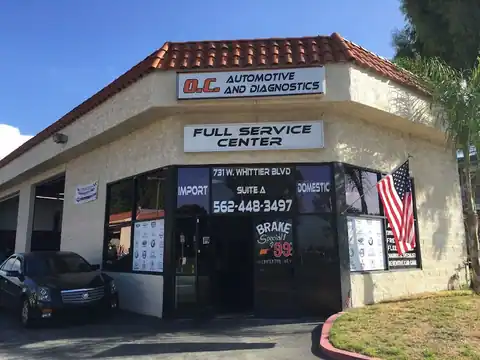 O.C. Automotive and Diagnostics in La Habra