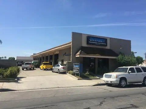 Overbey Transmission in La Habra