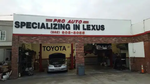 Pro Auto Toyota & Lexus Specialists in La Habra