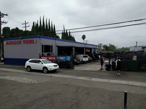 Salinas Tires and Wheels, Monte Vista in La Habra