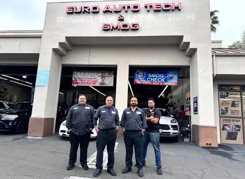 Euro Auto Tech & Smog in La Mesa