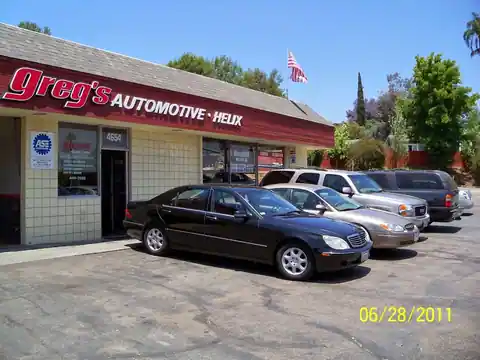 Greg's Automotive in La Mesa