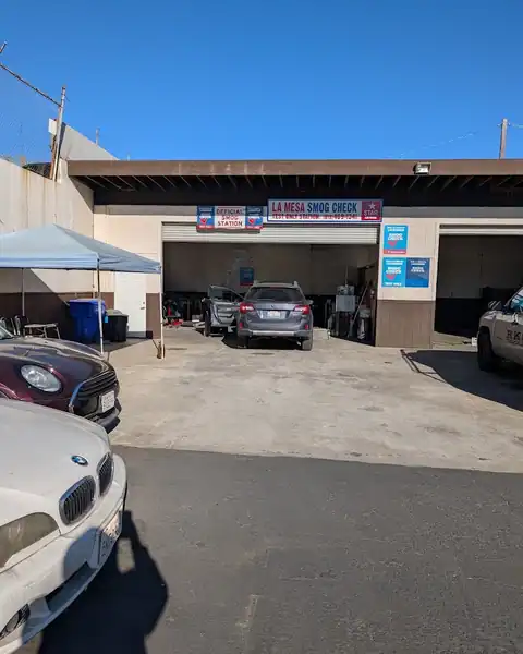 La Mesa Smog Check in La Mesa