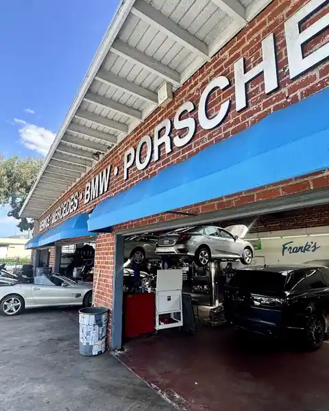 Frank's Motorcars in Laguna Beach