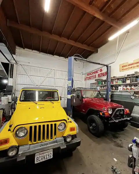Richie's Automotive Repair in Laguna Beach