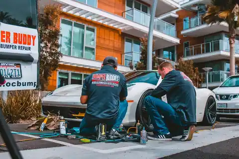 Bumper Buddies Mobile Scratch & Dent Repair in Laguna Hills