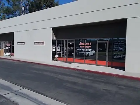 Simon's Auto Body in Laguna Hills