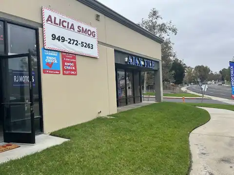 Smog Spot in Laguna Hills